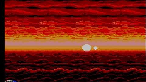 Master System Longplay [810] Raster FX