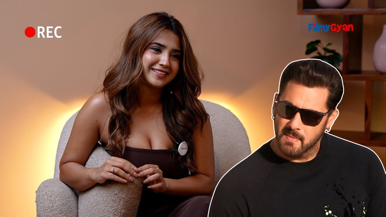 эксклюзив: Рошни Валия о работе с Салманом Кханом, Бонде с Джаннат Зубайр и многом другом!