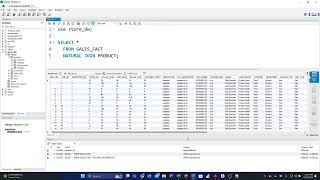 Information 6-2-b. NATURAL JOIN and Aggregate Examples Update
