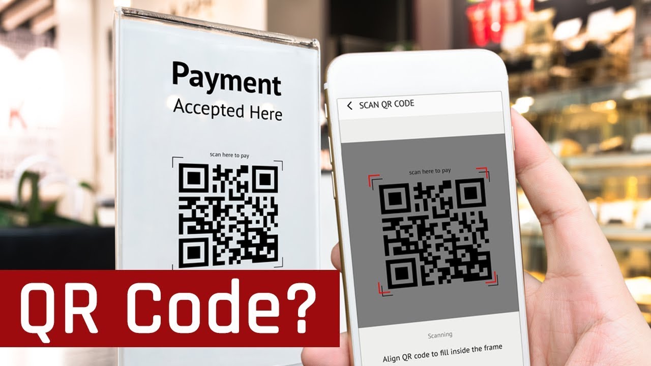 Code accepted. Scan to pay QR. QR code little.