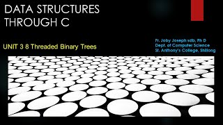 Celebrity UNIT 3  8 Threaded Binary Trees Profile