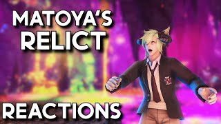 Tate VS Matoya&#39;s Relict (First Impressions &amp; Reactions)