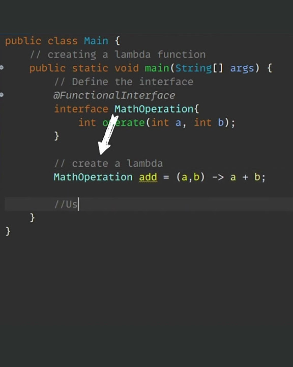 Java LAMBDA Expression and FUNCTIONAL Interface | #java #programming # ...