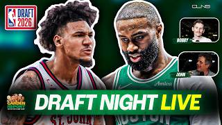 Celtics Draft Show | Future of Jaylen Brown - Garden Report on CLNS