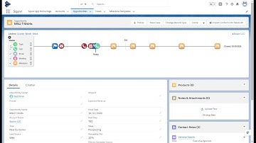 Squivr Timeline  Salesforce