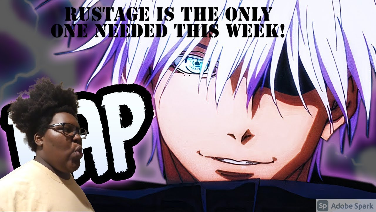 SSG Lil Reacts to Gojo Rap - Running In Blind by Rustage ft. McGwire