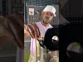 سموثي البابايا والموز خالي من السكر المكرر