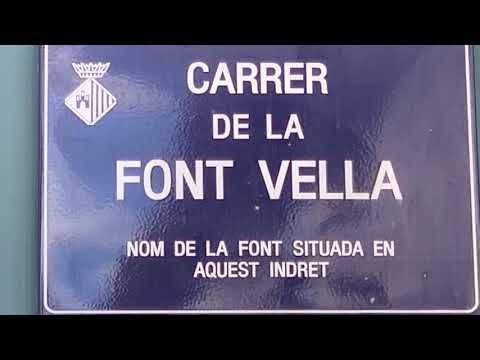 FONT VELLA TERRASSA