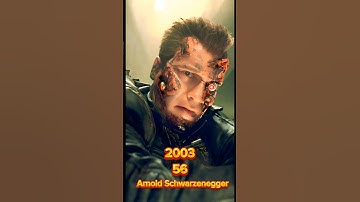 Terminator 3: Rise of the Machines (2003 vs 2025) : Cast then and now
