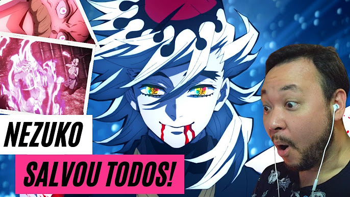 TÁ TOP DEMAIS! RENGOKU É O HASHIRA MAIS TOP! RENGOKU VAI TREINAR TANJIRO?  REACT KIMETSU NO YAIBA EP2 