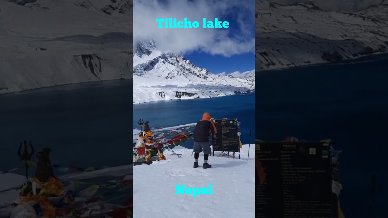 lake of Nepal | lake at highest altitude of nepal | Diversity Nepal