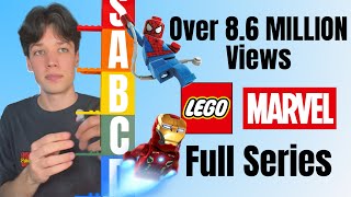 LEGO MARVEL Blind Ranking | ObieBricks Full Series