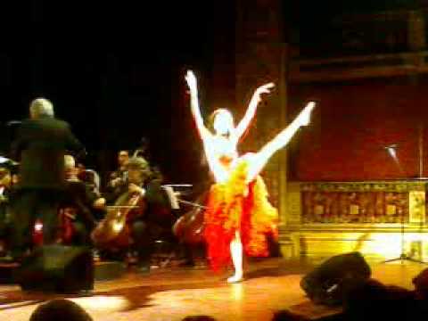 Lourdes Bianchi en el Cervantes