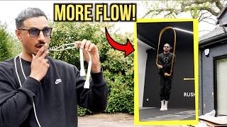 Follow along effortless jump rope combination! Rush Athletics Masterclass