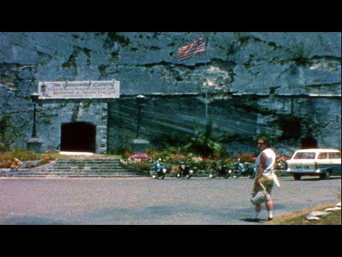 Bermuda Vacation 1965 ~ Somerset Fishing, Gunpowder Cavern, Unfinished Church & Ocean Monarch Depart