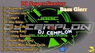 Lagu Jawa Full DJ Super Santuy Bass Glerr screenshot 5