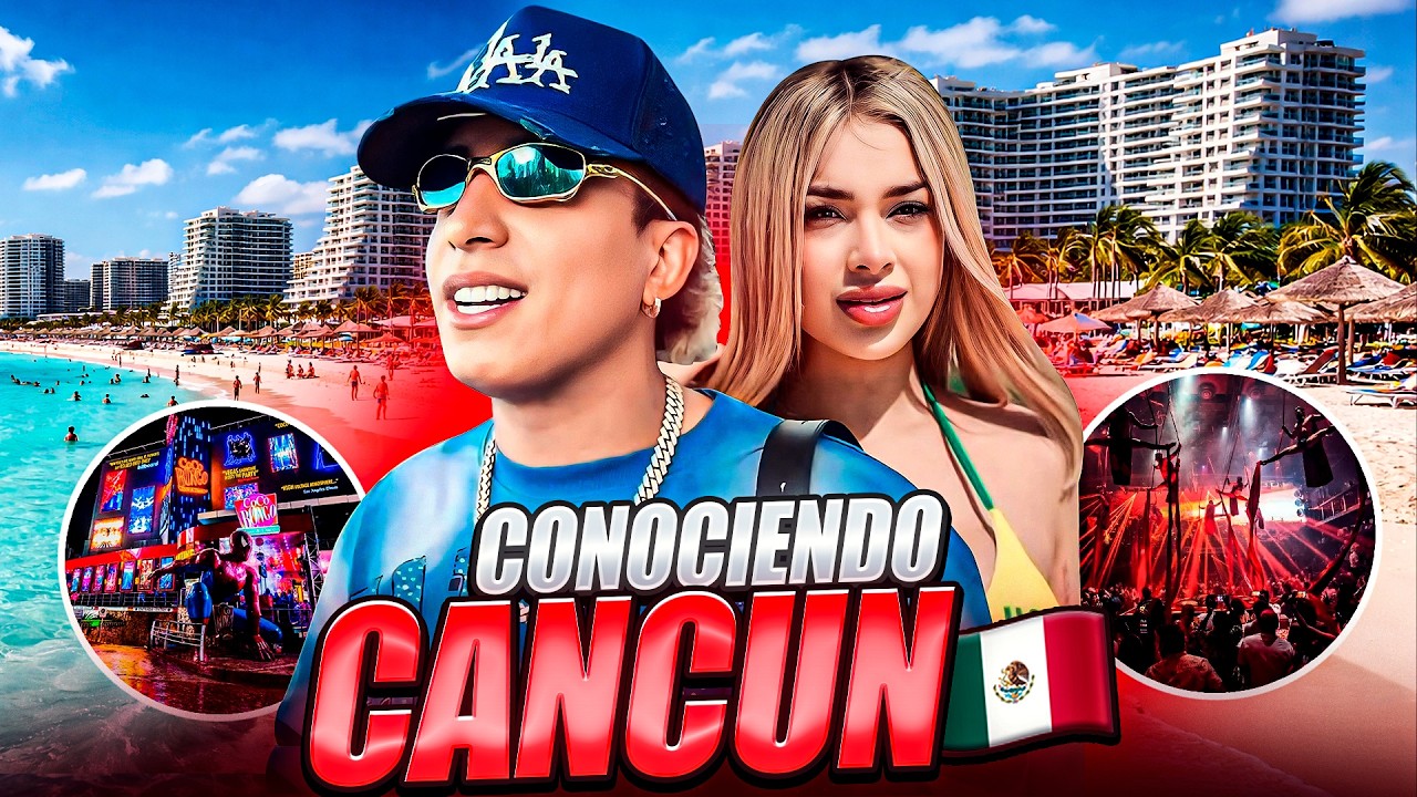 CONOCIENDO CANCÚN Y LA DISCOTECA MÁS FAMOSA *COCO BONGO* 🇲🇽😱 CON MARIA JULISSA | MRSTIVENTC
