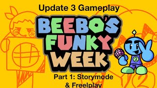 [OUTDATED]Beebos Funky Week update 3 Gameplay | FNF Robot 64 Mod / Tower Heroes Mod [Swear warning] @d-plushies