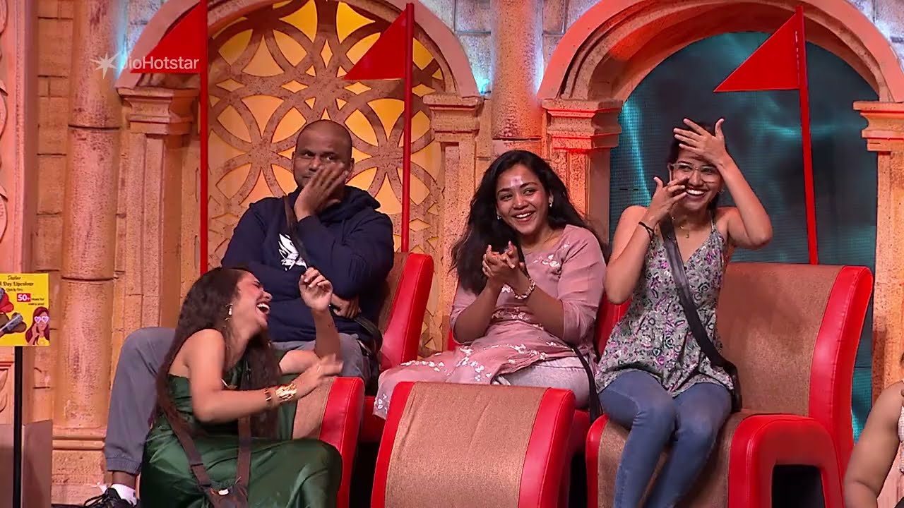 Bigg Boss Agnipariksha EP8 - Promo 1 | Navdeep | Abijeet | Bindu Madhavi | JioHotstar