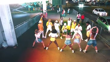 Ding dong - Dancehall vibes ft Dft dancers 