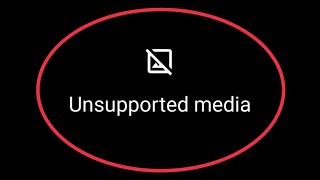 Android || Unsupported Media Issue in Android screenshot 4