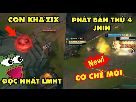 Video TOP khoảnh khắc điên rồ nhất LMHT #17: Con Kha'zix lạ... - youtube