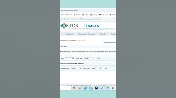 ⚡ "PAN Verification Made Easy in TRACES Login | Quick Method #shorts"