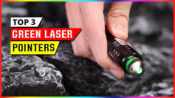 Top 3 Green Laser Pointers 2025 🔋 | Bright, Accurate & Affordable