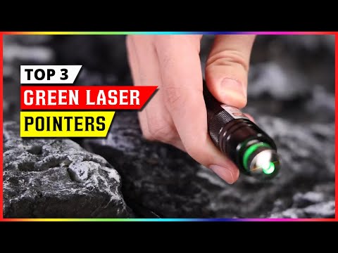 Top 3 Green Laser Pointers 2026 🔋 | Bright, Accurate & Affordable