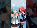 【MMD】ロマンスの神様 / 初音ミク 江風 放送事故!? #shorts