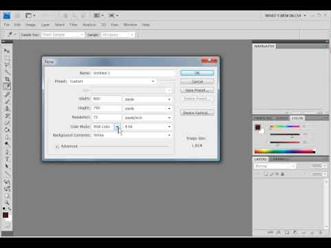 File creation and saving