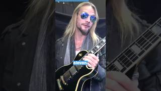 Judas Priest&#39;s Richie Faulkner has a guitar that goes to 11... do you? #judaspriest #digitaltourbus