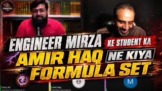 Details Engineer Mirza Ke Student Ka Amir Haq Ne Liya Class | Qaiser Ahmed Raja | Elaina Ali | Obaid Bro  Update