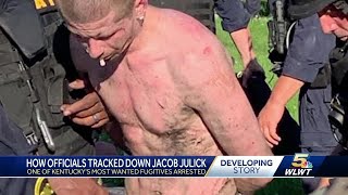 Officials track down one of Kentucky's most wanted fugitives