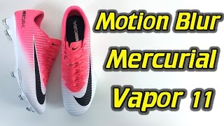 Nike Mercurial Vapor 11 (Motion Blur Pack) - One Take Review + On Feet