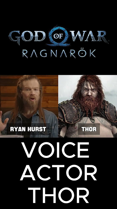 Thor de God of War: Ragnarök finalizou recentemente a gravação de suas falas