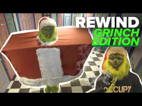 2018 YOUTUBE REWIND PARODY GRINCH EDITION