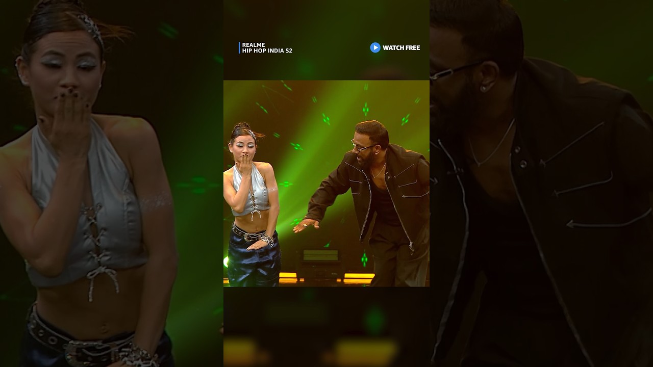 Dharmesh & Iamonlang Dance Duo Steals The Show! 🔥| Realme Hip Hop India Season 2