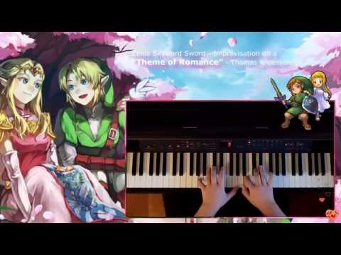 Zelda Skyward Sword - Romance Theme Variations, Piano