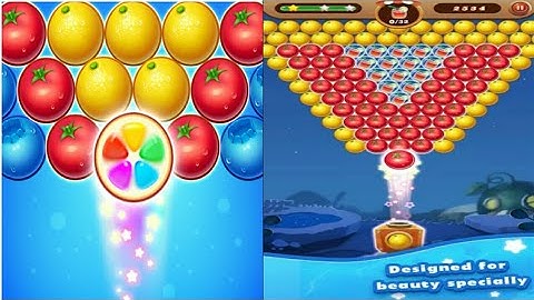 Shoot Bubble--Fruit Splash.  Level-73-78