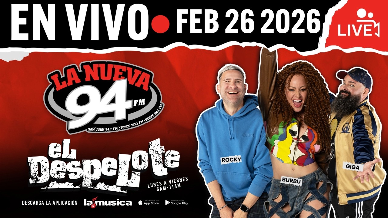 El Despelote En Vivo Por La Nueva 94 (94.7 fm)