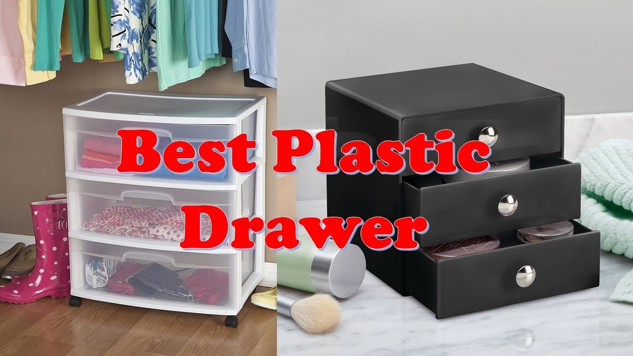 Top 10 Best Plastic Drawers 2018 Youtube