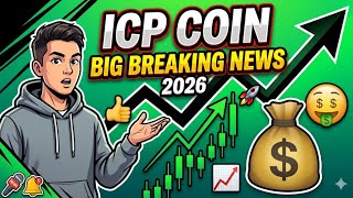 ICP Coin New Big Update May 2026🔥 | ICP Coin Next Price Target | ICP News Today