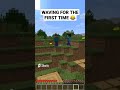 Learning how to play Minecraft