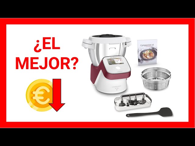 Sorteo Moulinex un Robot de Cocina I-Companion Touch XL