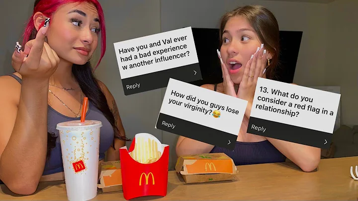 JUICY MUCKBANG WITH VALENTINA (WE SPILLED THE TEA)