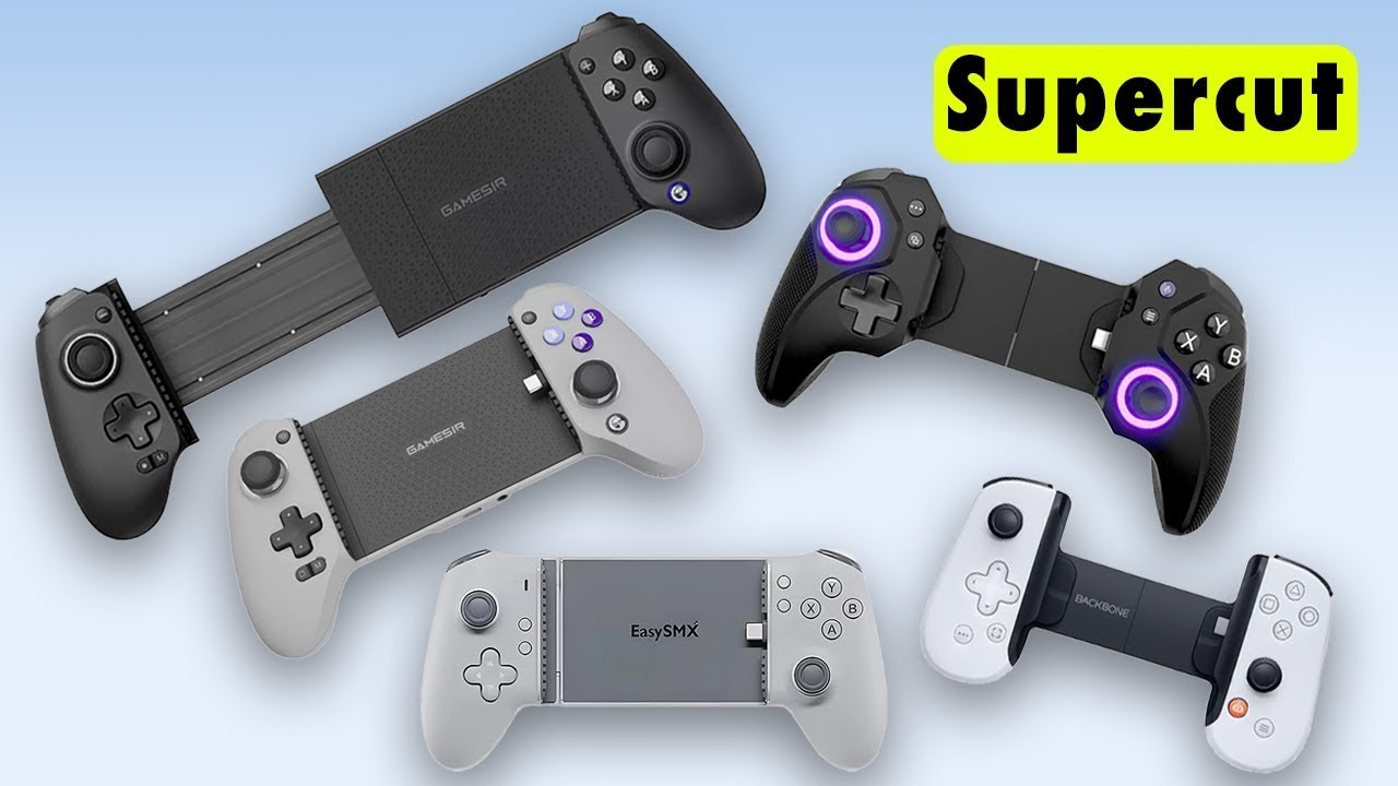 A Casual Gamer's Guide to Mobile Gaming Controllers!