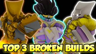 [YBA] Top 3 META BROKEN Builds for RANKED!