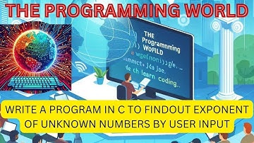 C programming: Write a program in C to Findout exponents or powers using power function.