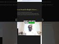 Dr. Ralp Adams Journey